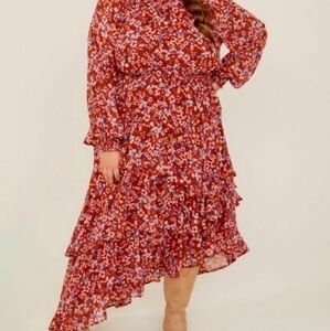 Arula High/Low Dress Size B (2x)